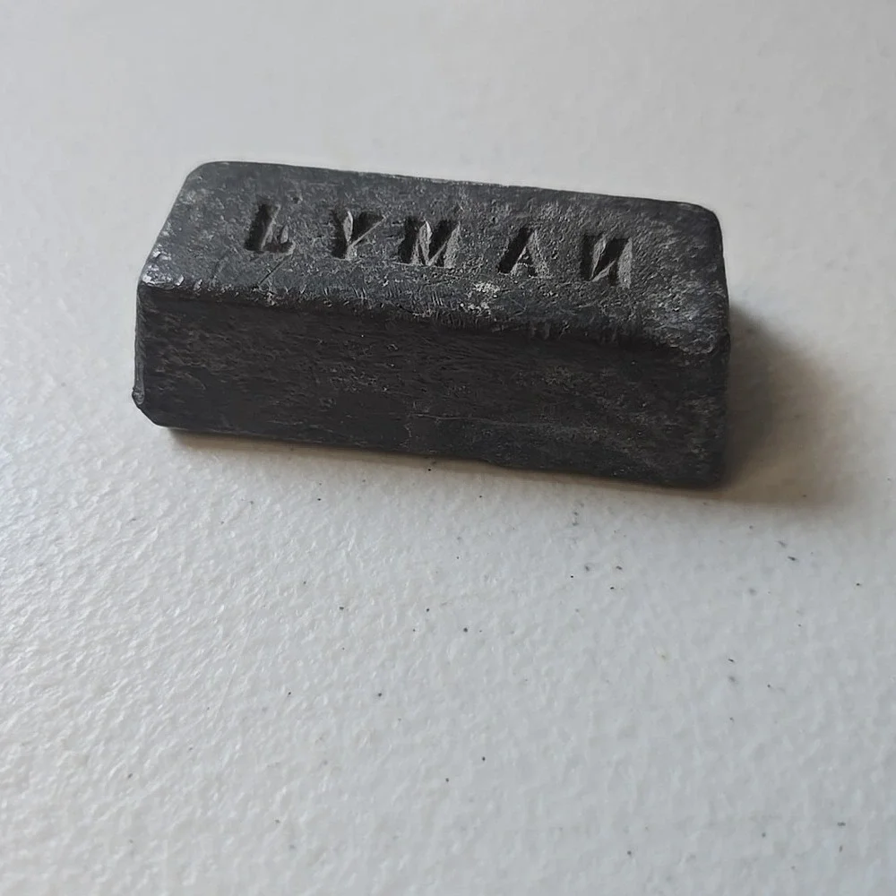 1lb Lead‎ Ingots. Quality castings. For craft, fishing, model making, weights.